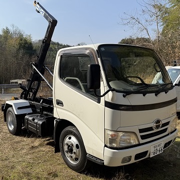 香川県 アームロール貸します。