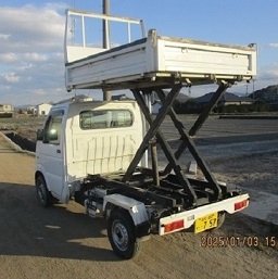 リフトダンプ車