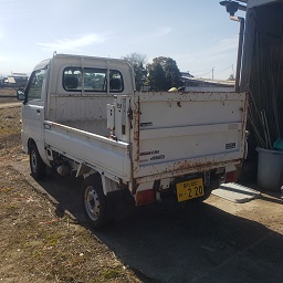 軽四パワーゲート車